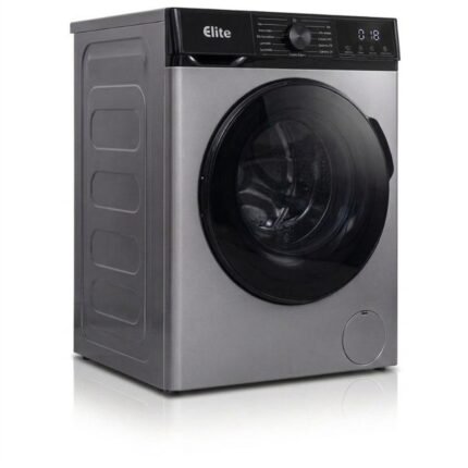 ELITE Machine à Laver 8KG 1200 tr/min, A+++ Inverter