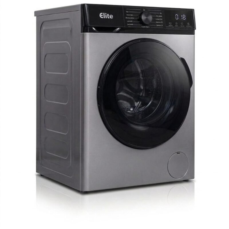 ELITE Machine à Laver 8KG 1200 tr/min, A+++ Inverter