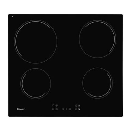 CANDY Plaque de cuisson 60cm Noir
