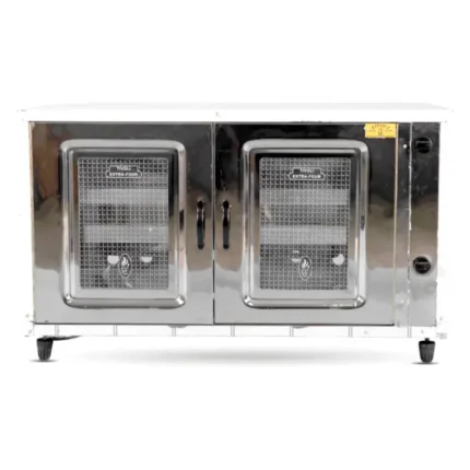 Four à gaz Tivoli 75 cm inox