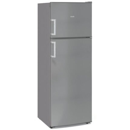 DAIKO Réfrigérateur double portes 310 L Silver – FTD4156K