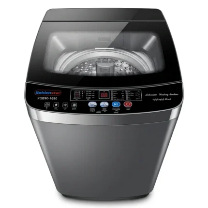 Golden star Machine à laver 9kg Chargement par le haut